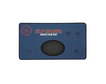 Sports Card Grading Mat – Inspection Desk Mat for Collectors