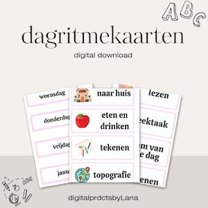 tarjetas de ritmo diario escuela primaria, aula, ritmo diario, tarjetas de ritmo diario