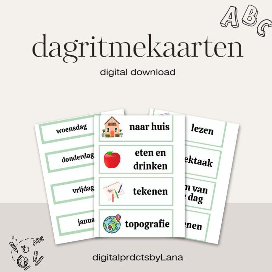 Daily Routine Cards Primary School, Daily Routine Cards, Teacher ...