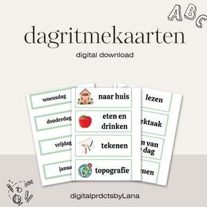 tarjetas de ritmo diario escuela primaria, tarjetas de ritmo diario, maestro, organización de la escuela primaria