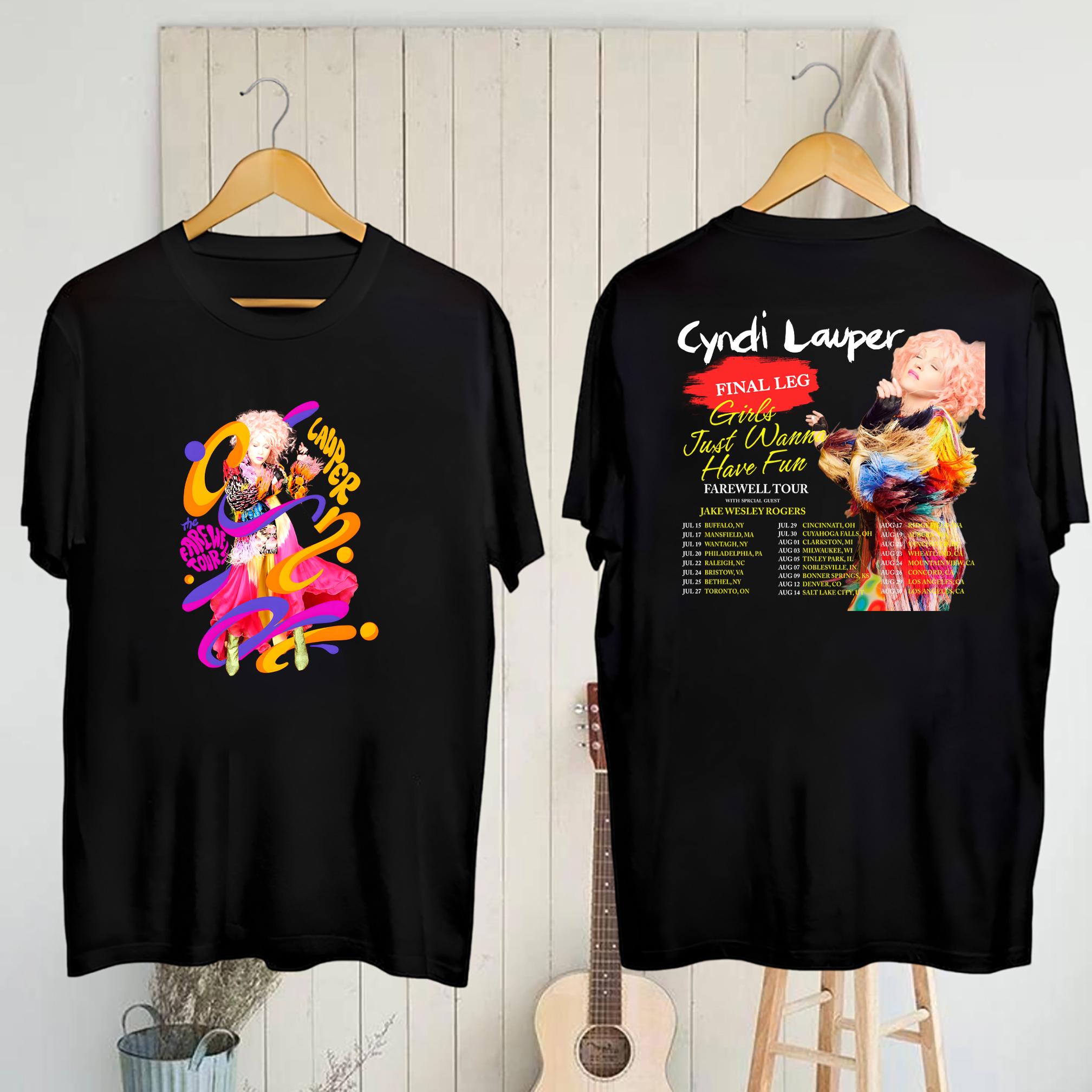 Cyndi Lauper Farewell Tour - Etsy