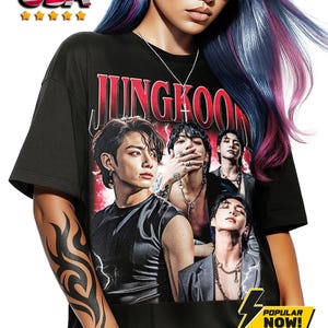 ジョングク　Tシャツ Jungkook 97 Shirt - Etsy Singapore