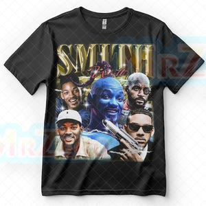 Ready and Custom T-Shirt Will Smith shirt vintage tee unisex adult and youth tee vintage crewneck best seller long sleeve and hoodie