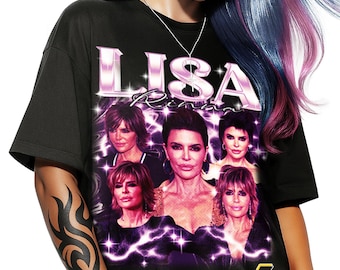 Lisa Rinna Vintage Style T-Shirt