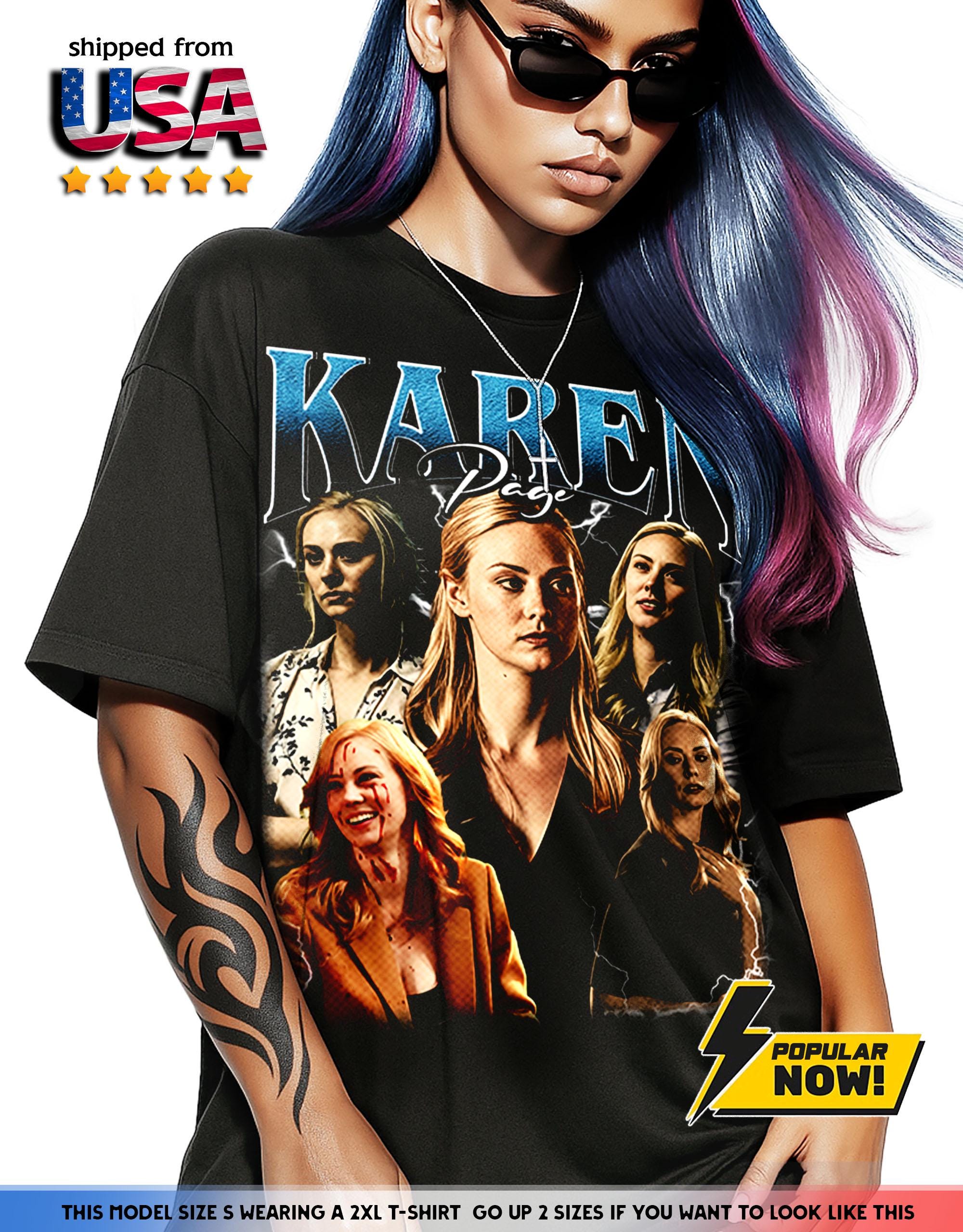 Karen Page Shirt - Etsy