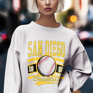 Vintage San Diego 1969 T-Shirt baseball unisex adult , youth tee, sweatshirt