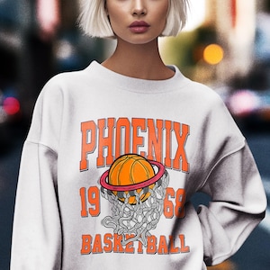 Vintage Phoenix 1968 T-Shirt basketball unisex adult , youth tee, sweatshirt