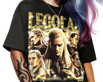 Legolas Vintage Style T-Shirt