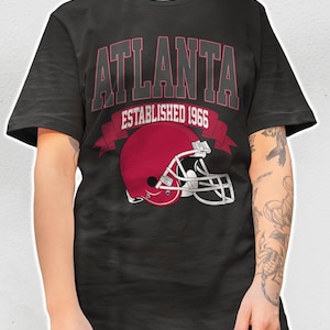 Vintage 1966 Atlanta football T-Shirt unisex adult , youth tee, sweatshirt