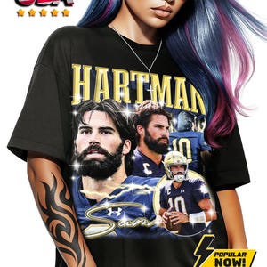 Sam Hartman Vintage Style T-Shirt