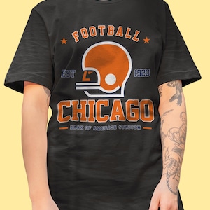Vintage Chicago 1920 T-Shirt football unisex adult , youth tee, sweatshirt