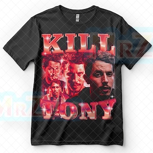 T-shirt Kill Tony Art Trendy - Multicolore - Taille S à 5XL - Coton 100% - Unisexe