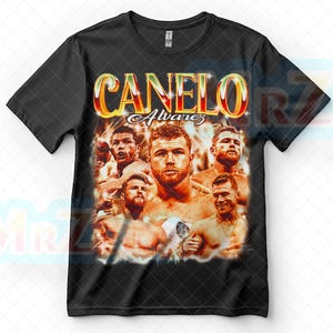 Ready and Custom T-Shirt Canelo Alvarez shirt vintage tee unisex adult and youth tee vintage crewneck best seller long sleeve and hoodie