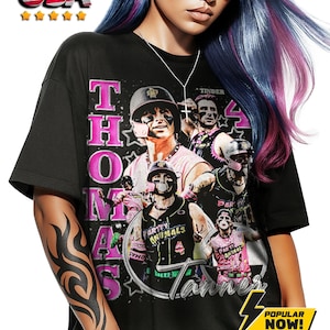T-shirt Tanner Thomas, chemise Jackson Olson, bananes T-shirt ras du cou unisexe