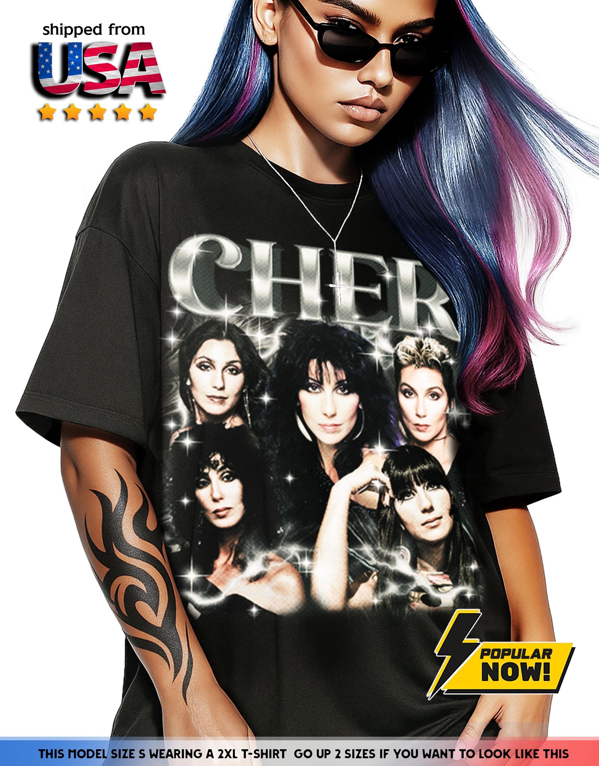 Cher T Shirt - Etsy