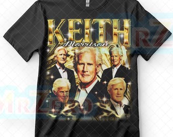 t-shirt vintage Keith Morrison
