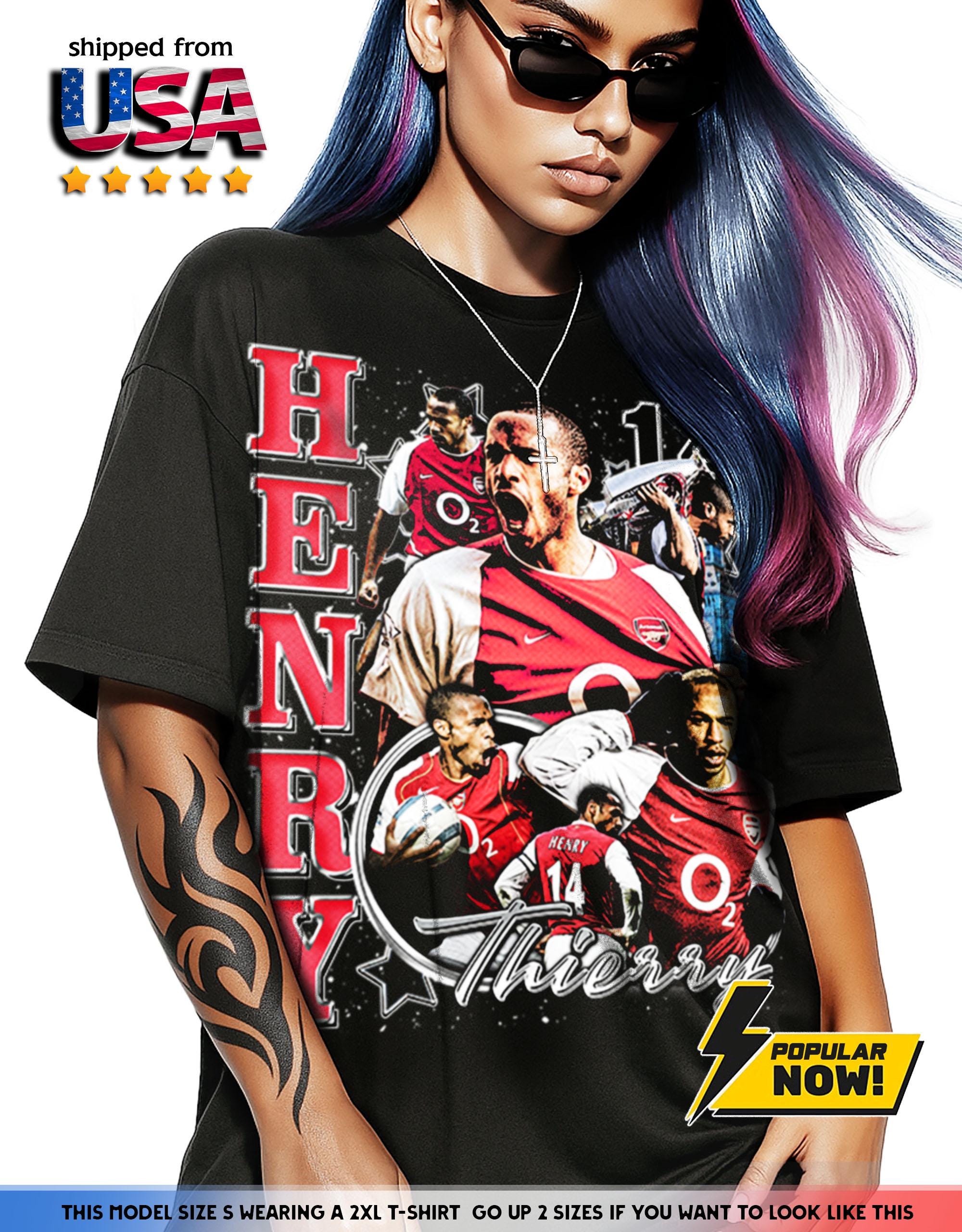 Thierry Henry Shirt - Etsy Canada