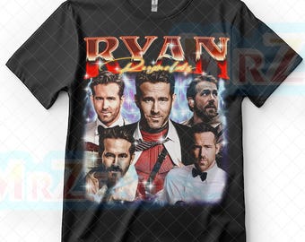 ライアン・レイノルズのオリジナルサイン入り写真 - 額入り - Etsy 日本