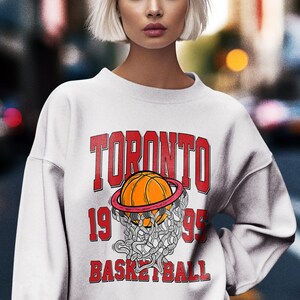 Vintage Toronto 1995 T-Shirt basketball unisex adult , youth tee, sweatshirt