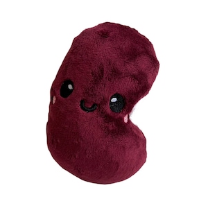 かわいいキドニービーンのぬいぐるみ：手作りミンキーのぬいぐるみ