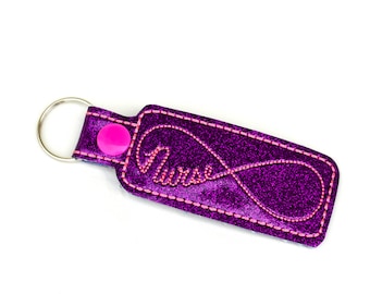 Nurse Keychain | Nurse Keyring | Nurse Gift | Gift for Her | Gifts under 10 | Stocking Stuffer | Nursing | Nurse | Secret Santa Gift