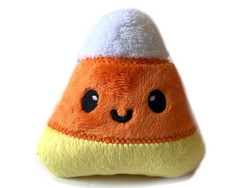 candy corn plush pillow
