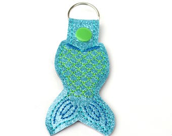 Mermaid Tail Keychain | Mermaid Keychain | Mermaid | Stocking Stuffer | Gift for Her | Mom Gift | Gifts under 10 | Mermaid Life | Kawaii