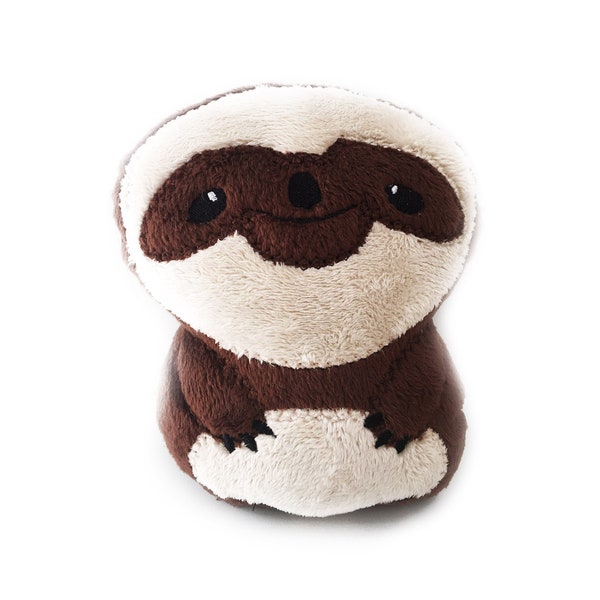 Sloth Plush Toy | Stuffed Sloth | Kawaii Plush Toy | Gift for Her | Gift for Him | Baby Shower Gift | Sloth Pillow | Lovey | Gifts under 25