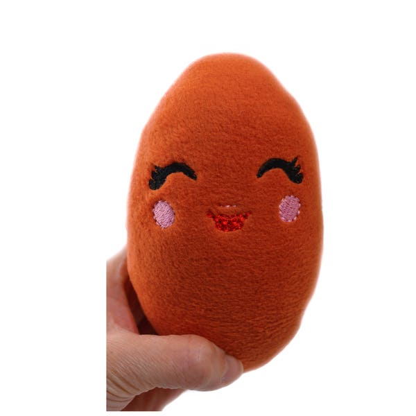 Sweet Potato Plush | Stuffed Sweet Potato | Plush Yam | Stuffed Yam | Nerd Gift | Gift for Her | Gift for Him | Sweet Potato | Hot Potato