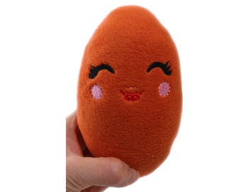 Sweet Potato Plush | Stuffed Sweet Potato | Plush Yam | Stuffed Yam | Nerd Gift | Gift for Her | Gift for Him | Sweet Potato | Hot Potato