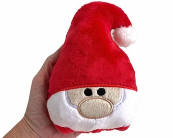 Santa Gnome | Santa Plush Toy | Elf Stuffie | Christmas Plush Toy | Santa Doll | Toy Santa | Elf Toy | Plush Santa Gnome | Stuffed Santa