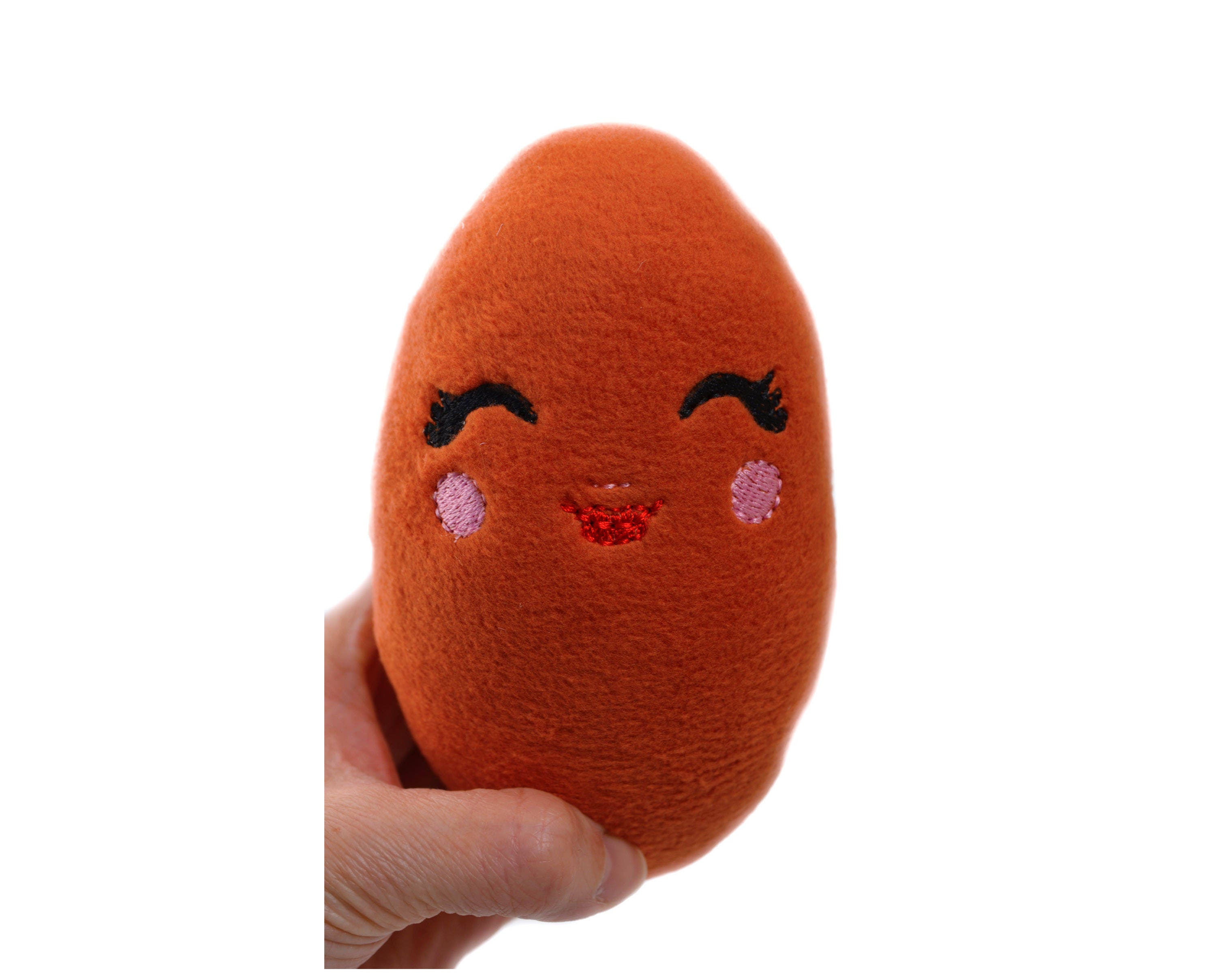 Sweet Potato Plush Stuffed Sweet Potato Plush Yam Stuffed Yam Nerd Gift  Gift for Her Gift for Him Sweet Potato Hot Potato 