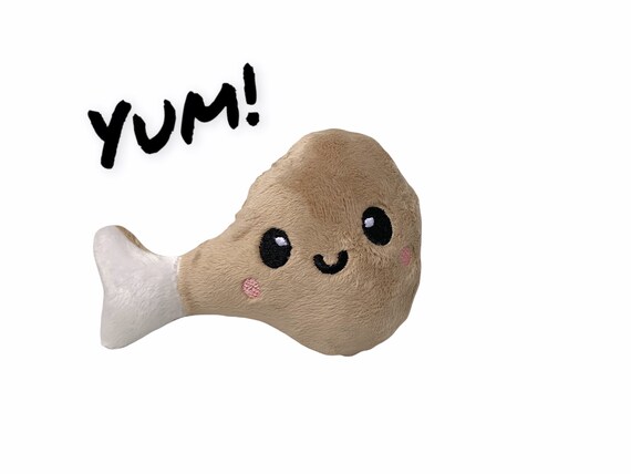 Chicken Leg Plush Toy Stuffed Chicken Leg Turkey Leg Stuffie