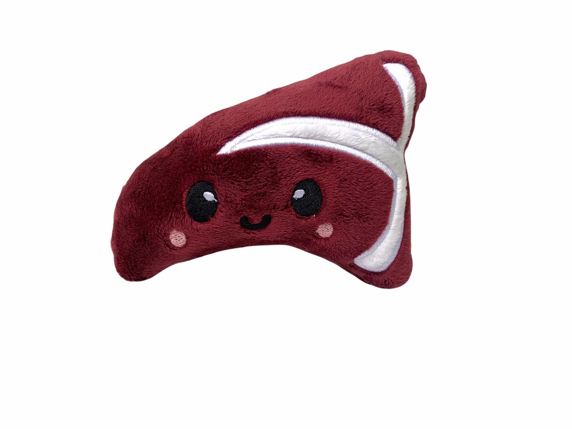 Toy Ribeye Images Plush Ribeye Steak Stuffie: Embroidered Kawaii Stuffed Toy - Etsy