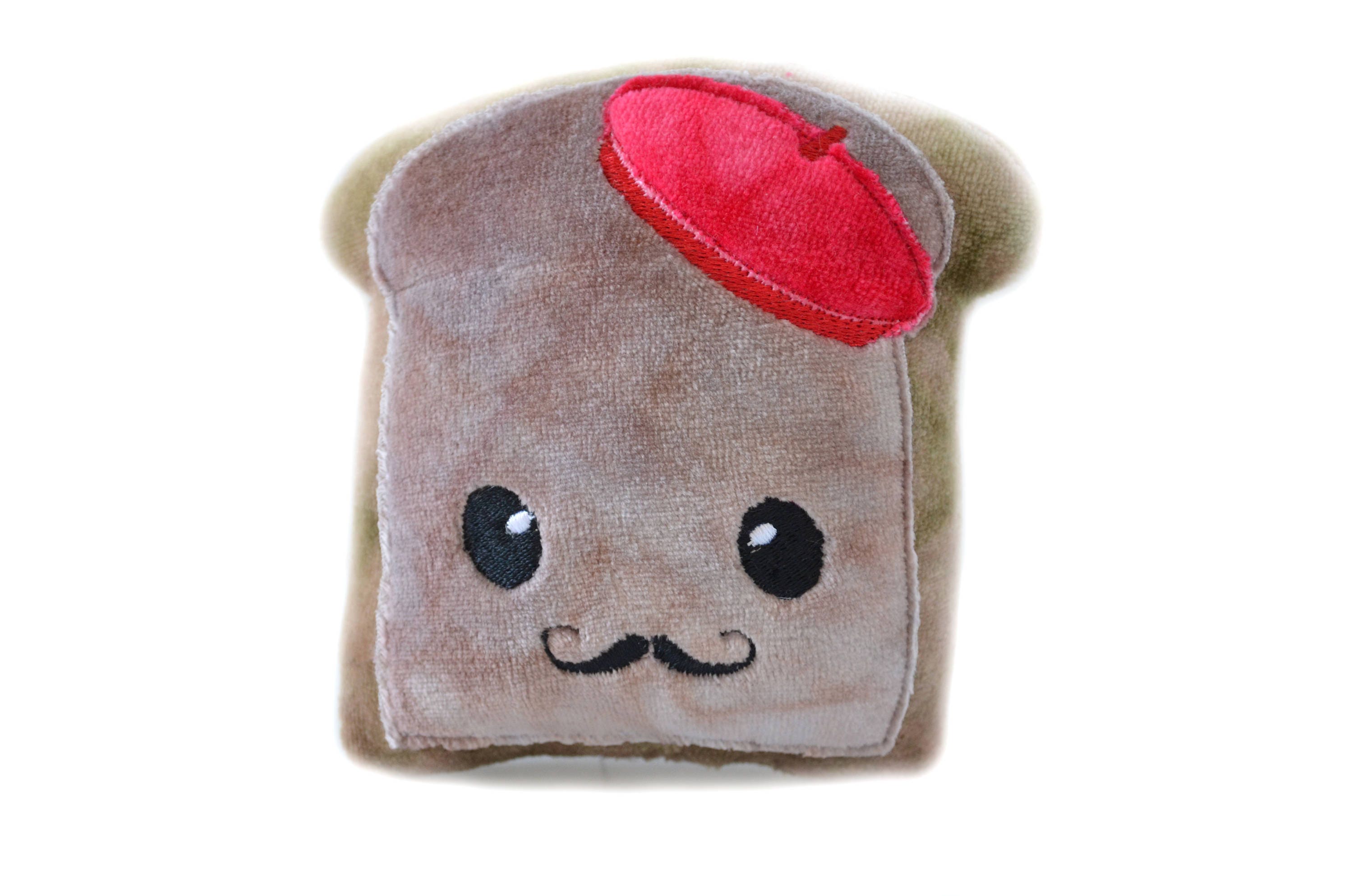 French Toast Plush Kawaii Plush Kawaii Bread Plush Etsy
