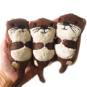 Baby Otter Plush Toy Stuffed Otter Plush Otter River Otter Stocking