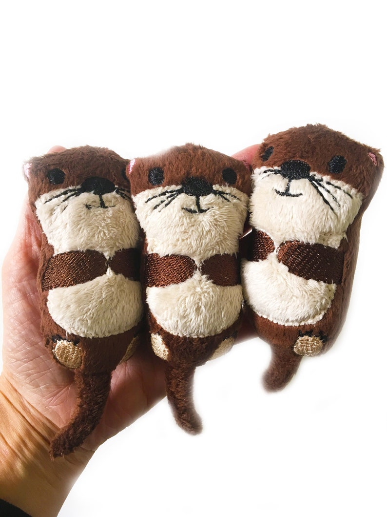 Baby Otter Plush Toy Stuffed Otter Plush Otter River - Etsy