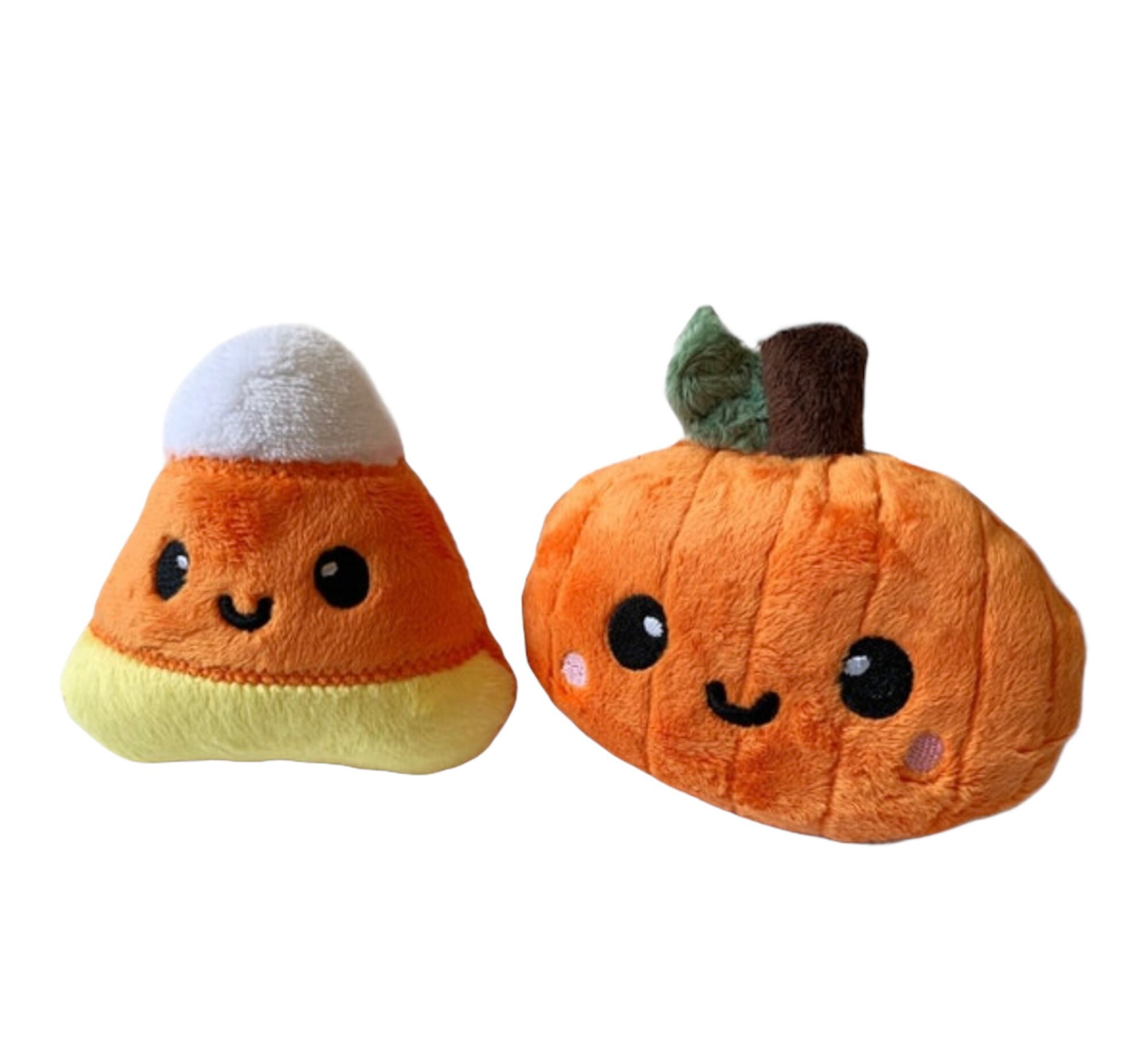 Plush Pumpkin Stuffed Pumpkin Plush Halloween Decor Etsy