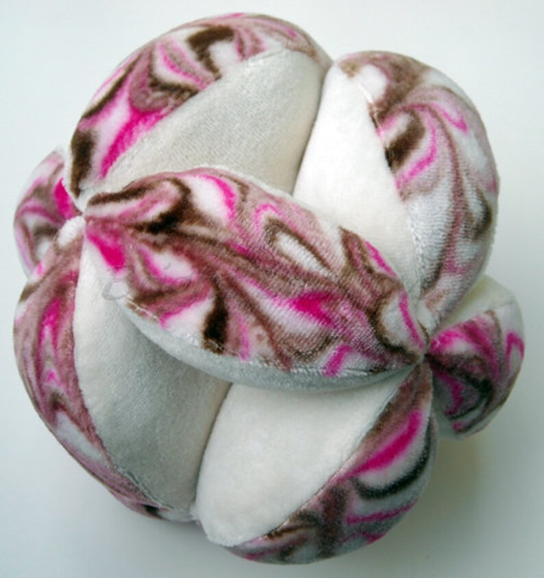 PATTERN Sensory Clutch Ball Sewing Pattern Etsy