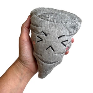 Tornado Plush Toy: Weather Stuffed Plushie, Meteorologist Gift