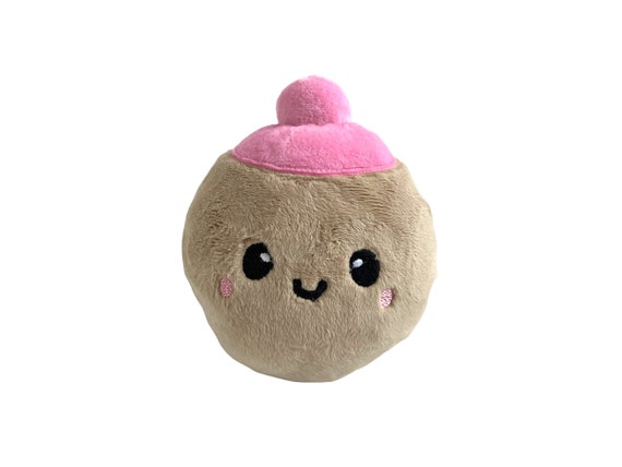 Nerdbugs Breast Plush Toy - 8"x6" Soft Stuffed Animal, Gift For Breast Cancer Survivors, Pregnancy, Nurses - View #9