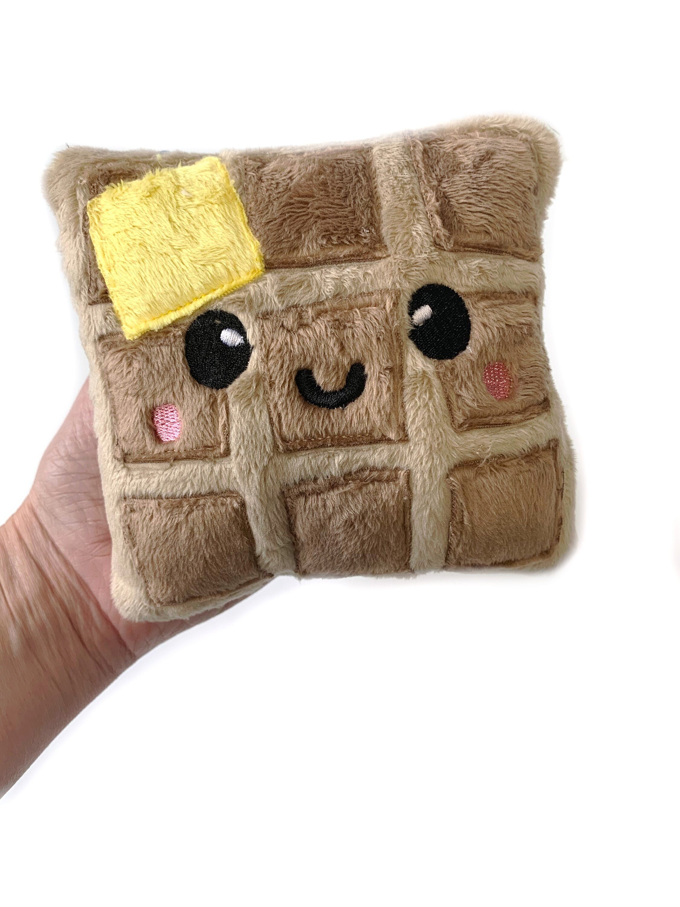 waffles plush