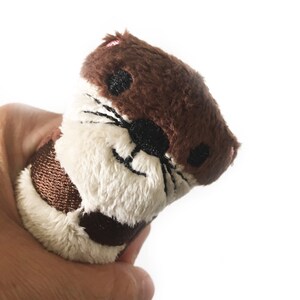 Baby Otter Plush Toy Stuffed Otter Plush Otter River Otter Stocking