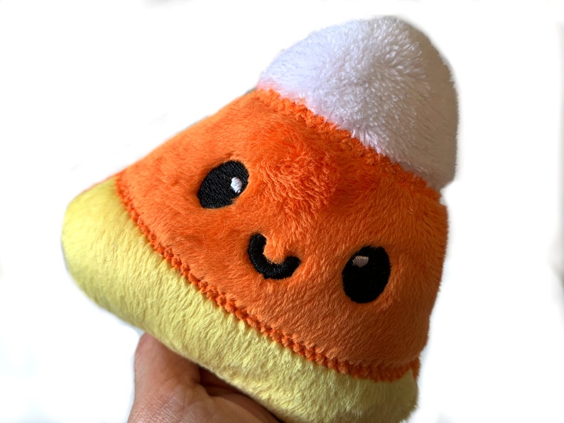 Halloween Plushie Candycorn Stuffed Toy Pumpkin Plush Toy Gift Set Fall Decor Halloween Decor Halloween Plush Toys Playfood image 7