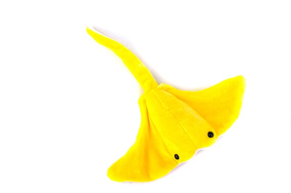 pancake stingray plush