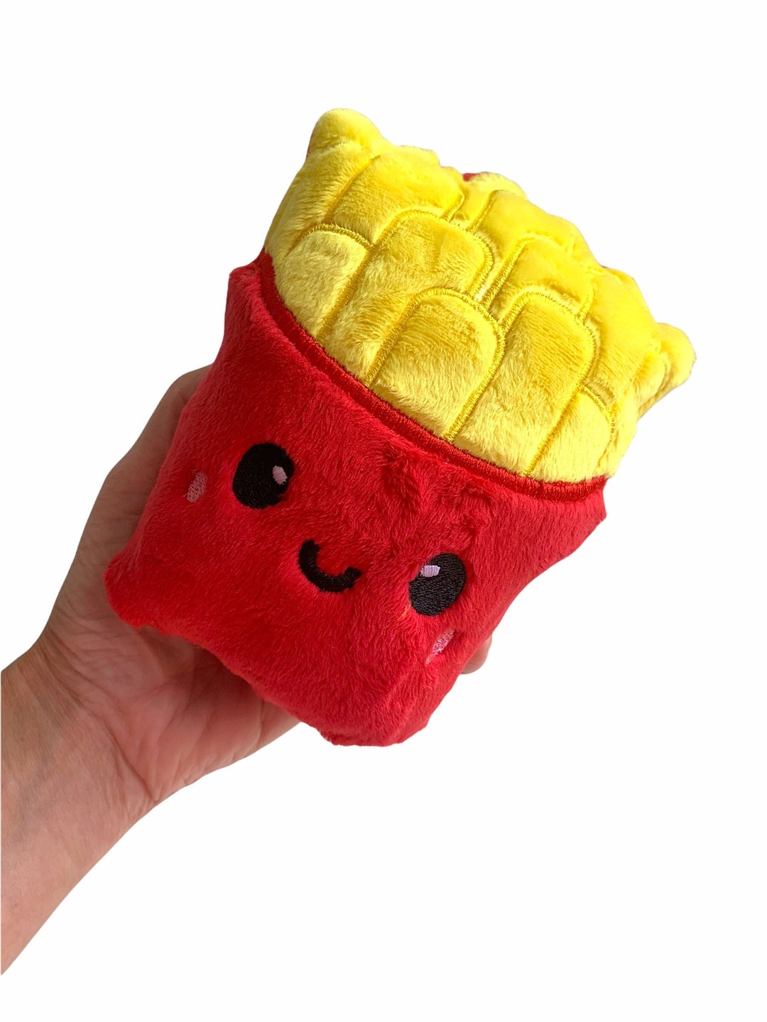 Buy Kawaii French Fry Plushie | Stuffed Food Toy Online in India