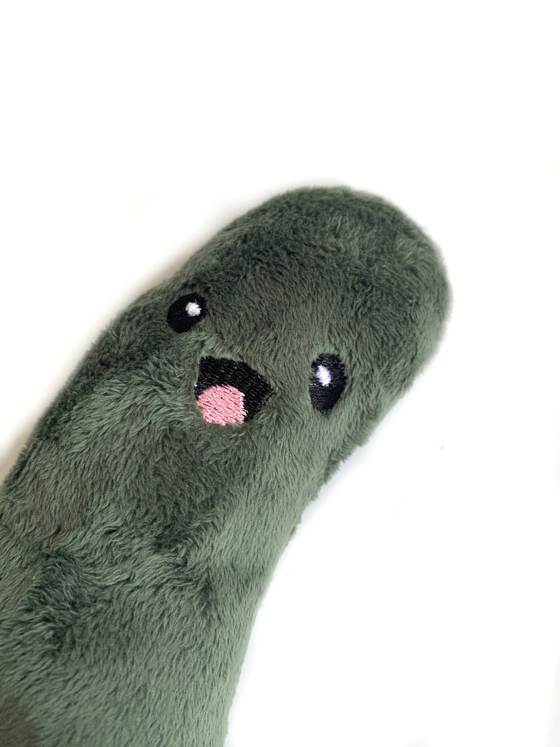 Plush Pickle Stuffed Pickle Pickle Plushie Gag Gift - Etsy
