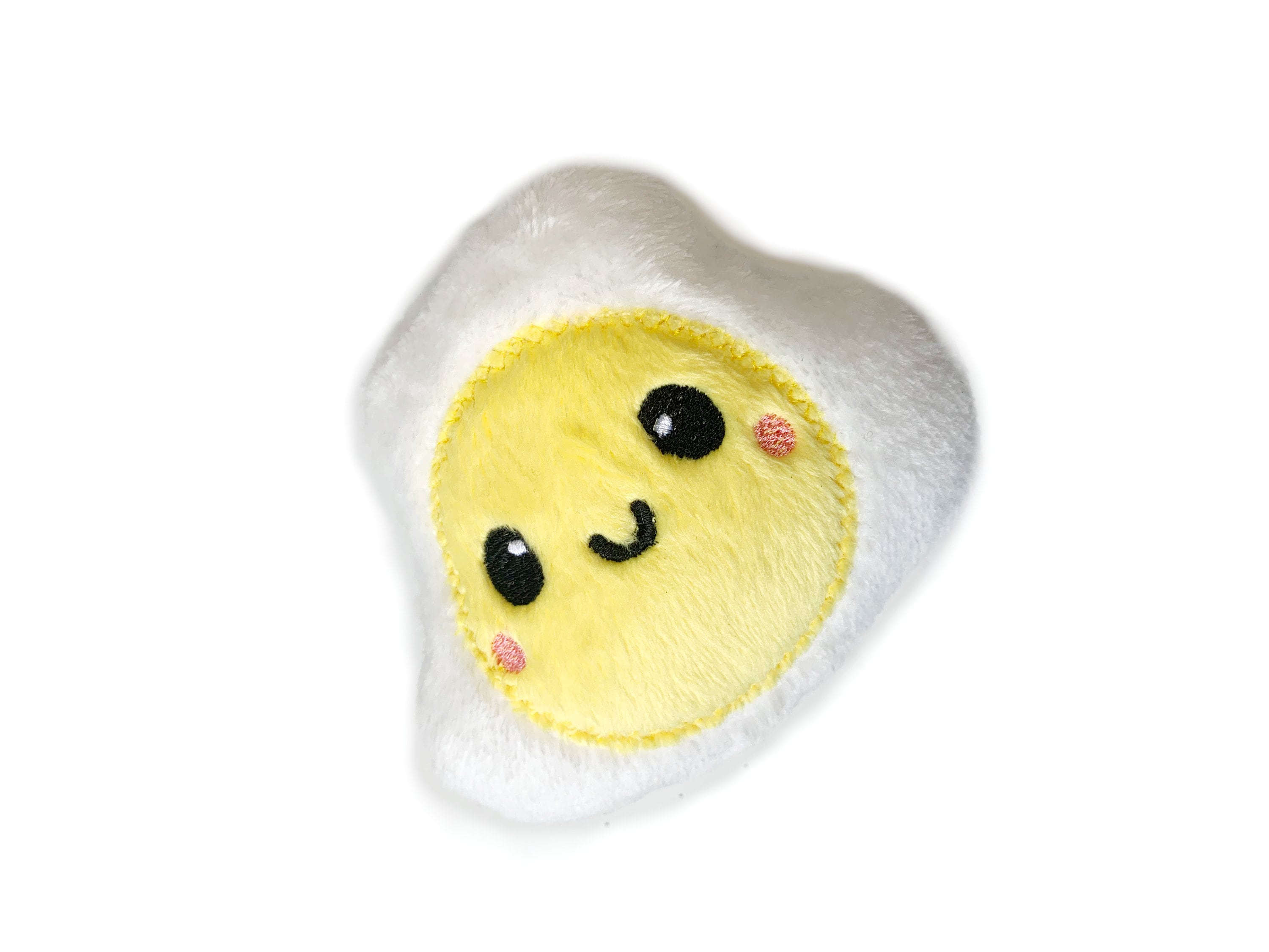 stuffed egg toy