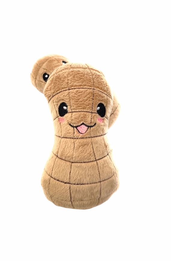 Peluche de maní / Maní relleno / Comida de felpa linda / Juguetes rellenos  Kawaii / Peluche Kawaii / Juguete relleno de maní / Comida de felpa Kawaii  / Juego de simulación -  México