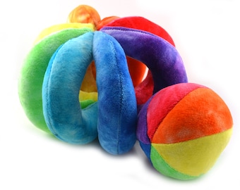 PATTERN Montessori Rainbow Ball